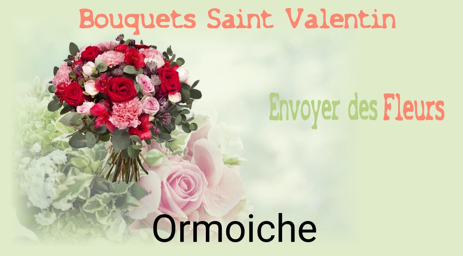 Roses de Saint-Valentin livrées à Ormoiche