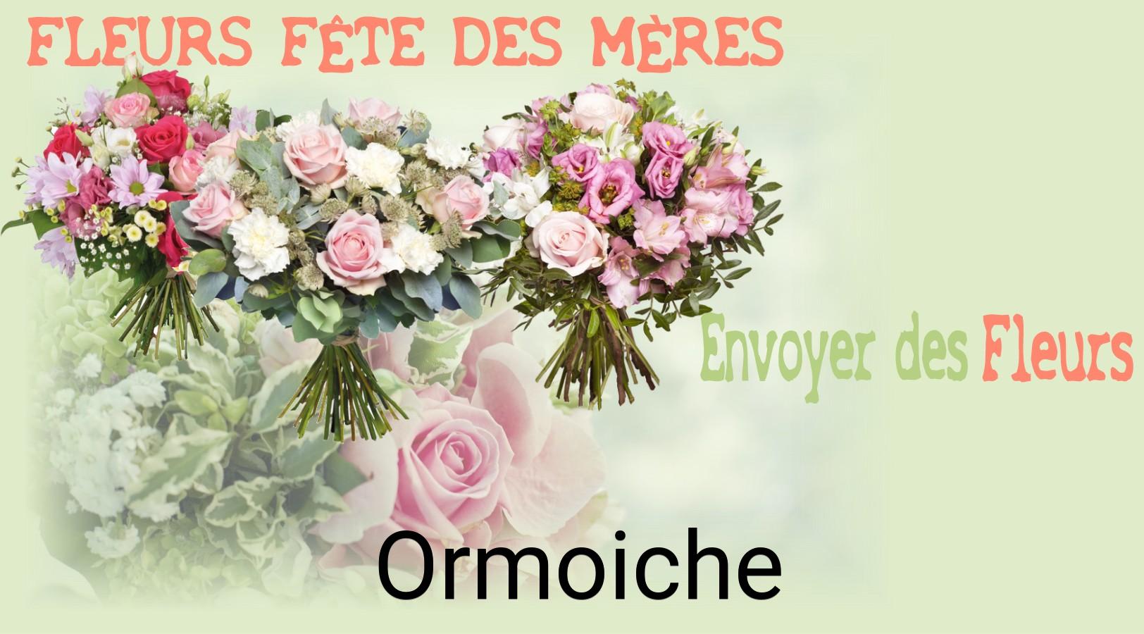 Bouquet de Fête des Mères livré à Ormoiche